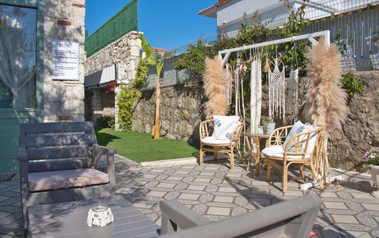 Elda Alacati Boutique Hotel Exterior photo